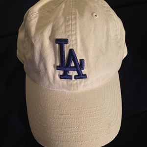 white dodgers 47 hat